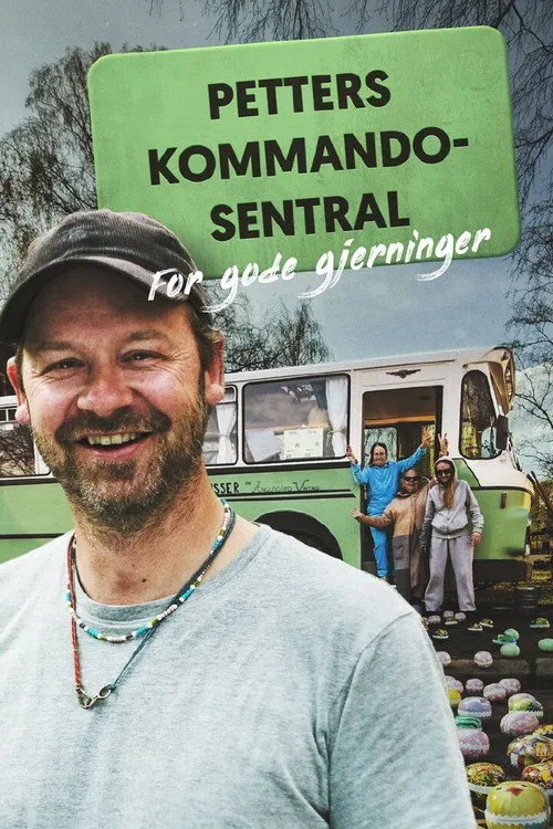Petters Kommandosentral